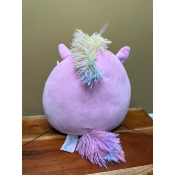 Squishmallows‎ Hank the Hippo in Unicorn Costume 8" Plush Toy Pink - Picture 3 of 5